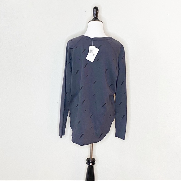 CHLRDR charcoal lightning bolt T-shirt -Size Medium - Picture 5 of 7